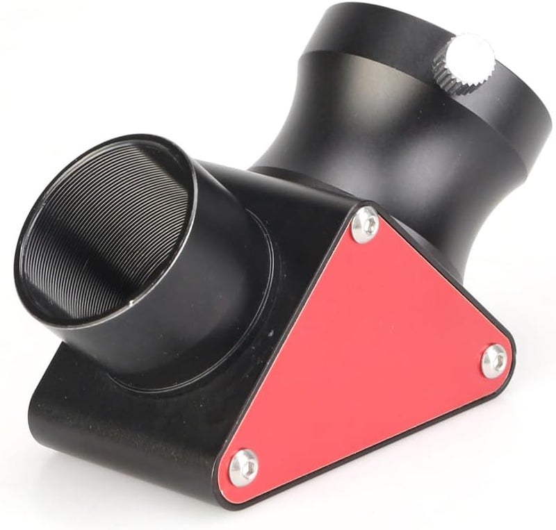 Skyoptikst 1.25" Zenith Diagonal Dielectric Mirror for Refractor Astronomical Telescope 99% Reflection Accessories 90 Degree - Image 2